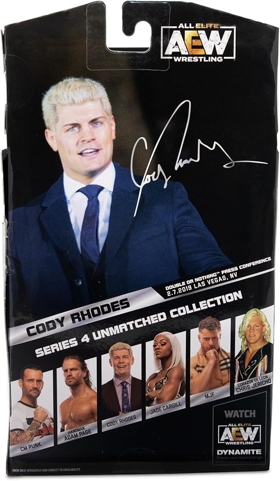 AEW Figure- Style 7
