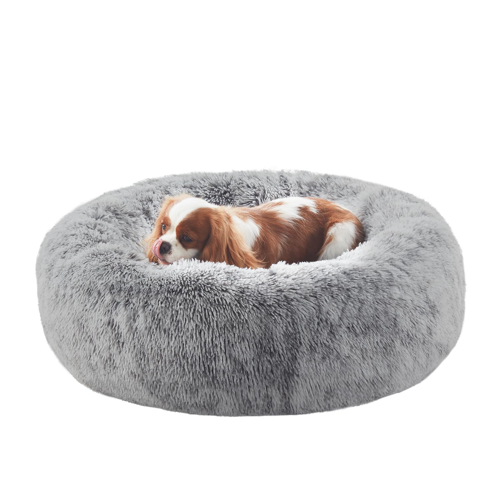 BedStill 30 Inch Donut Dog Bed