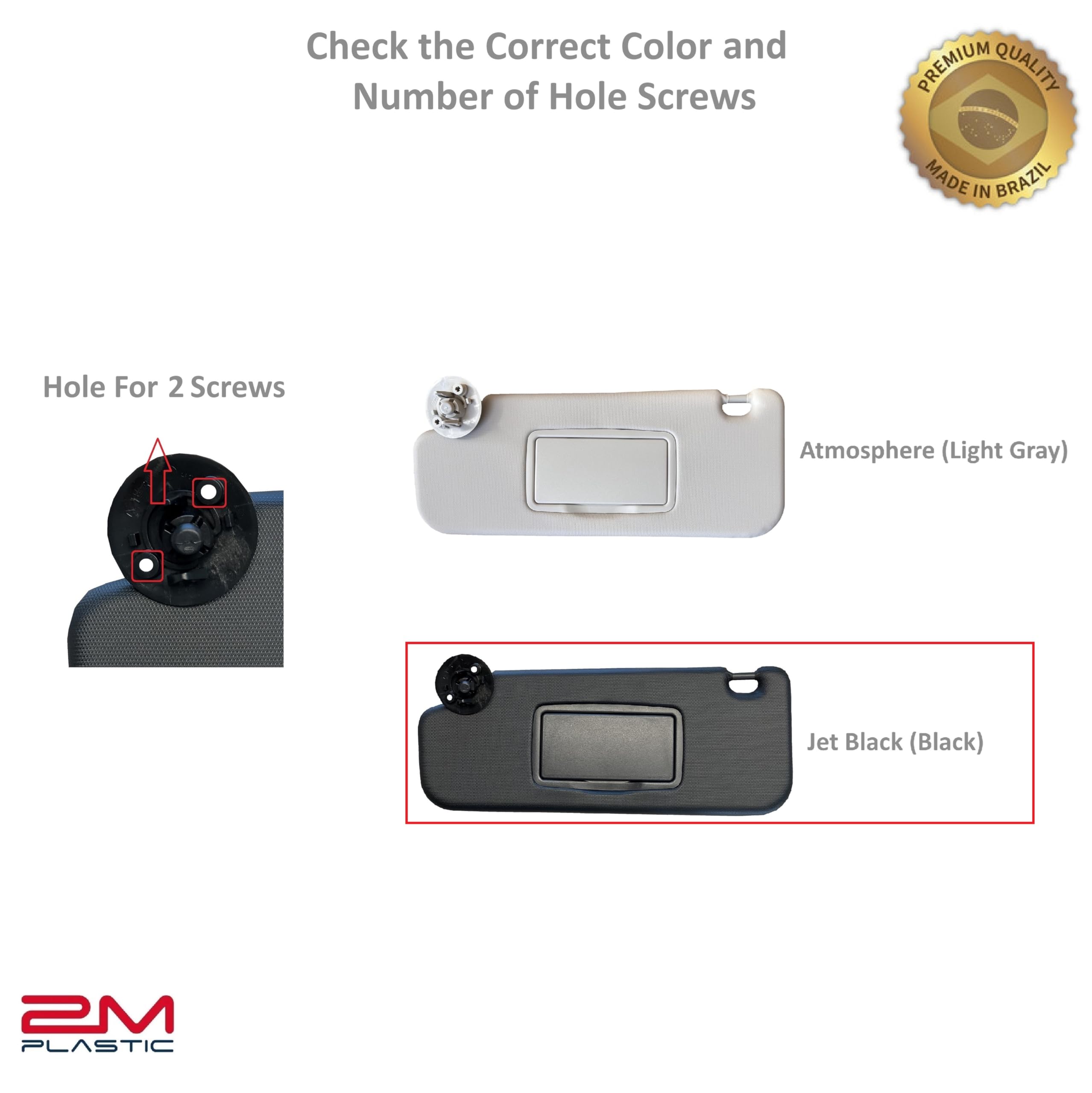 Right Passenger Side Sun Visor Fit For 2013-2018 Toyota Rav4, Sun Visor Fit For 2013 2018 Toyota Rav4 Sun Visor Cover W Mirror 74310 42593 B1 Gray