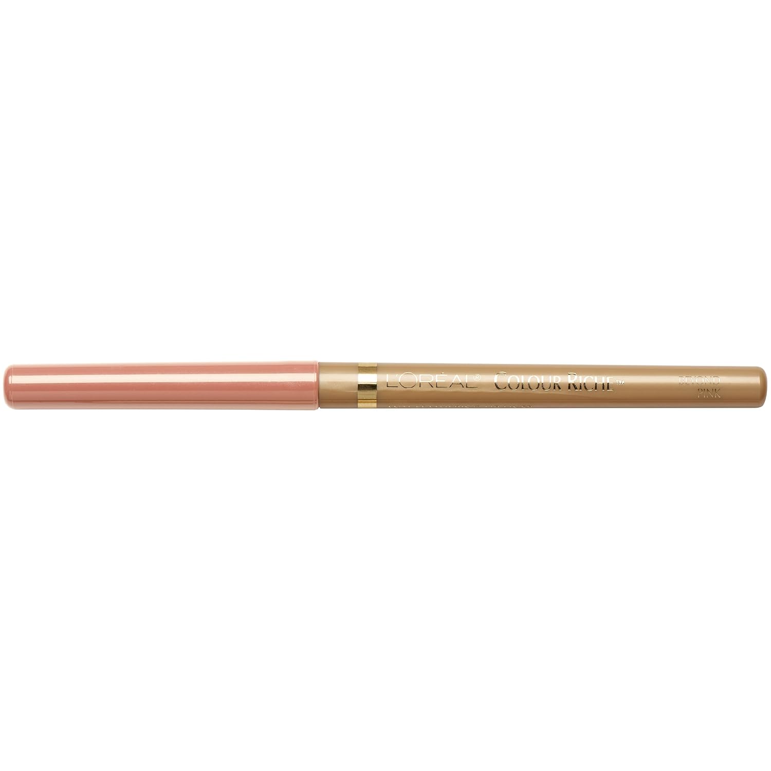 L'Oréal Paris Colour Riche Lip Liner, Beyond Pink, 0.007 oz.