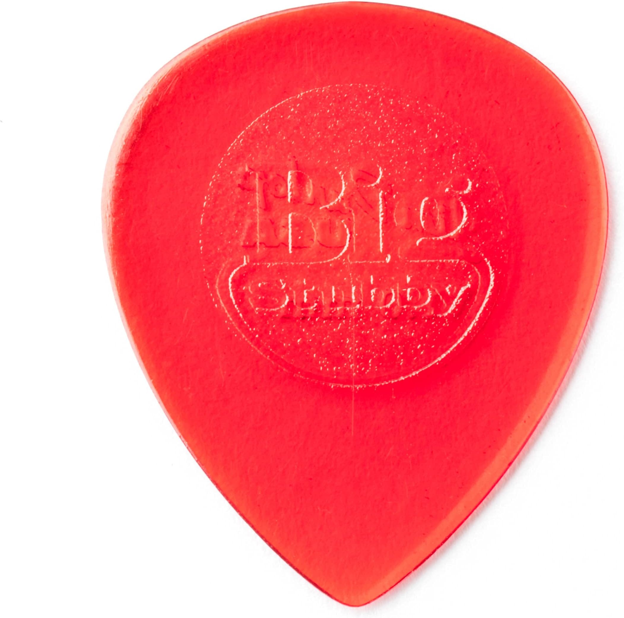 Dunlop Big Stubby Guitar Picks (475P) Red 1.0mm Pack of 6 Amazon