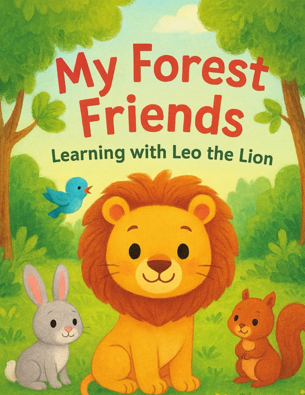 MY FOREST FRIENDS: LEARNING WITH LEO THE LION (Forest Friend Series)