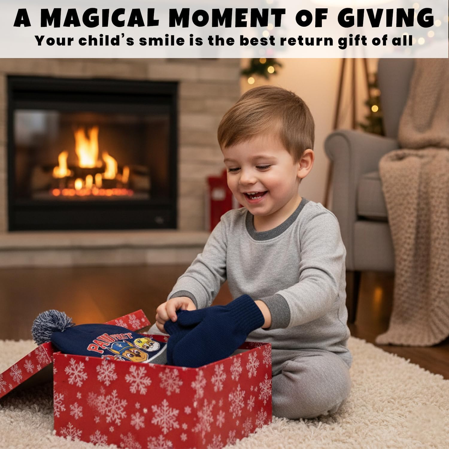 Nickelodeon Boys' Paw Patrol or Teenage Mutant Ninja Turtles Cold Weather Set (2T-7) - Image 7