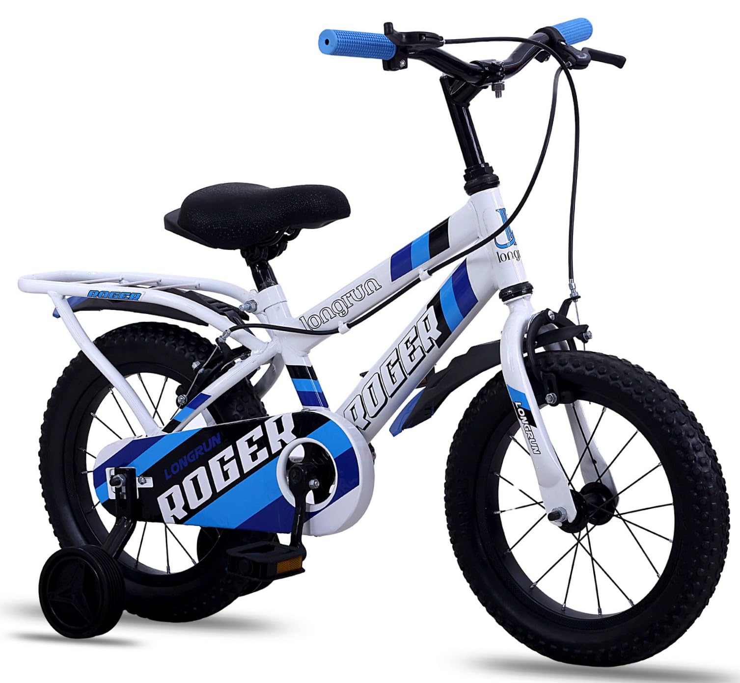 Longrun Roger Kids Bike - 14T with Training Wheels -9 Longrun Roger Kids Bike - 14T with Training Wheels -9