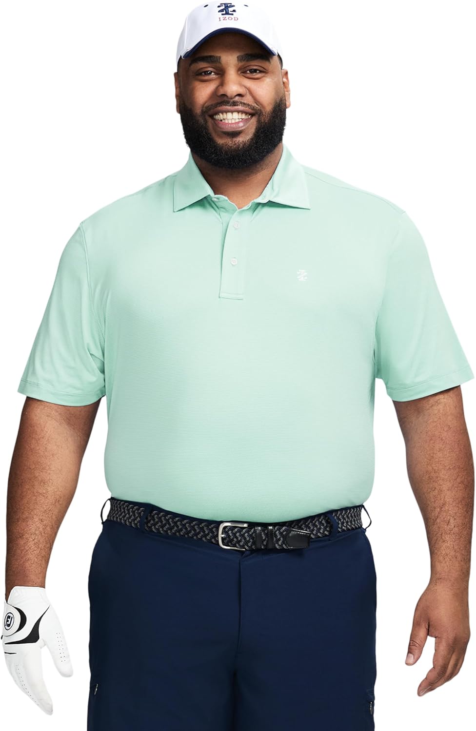 Izod Men's Big & Tall Swingflex Performance Mesh Polo