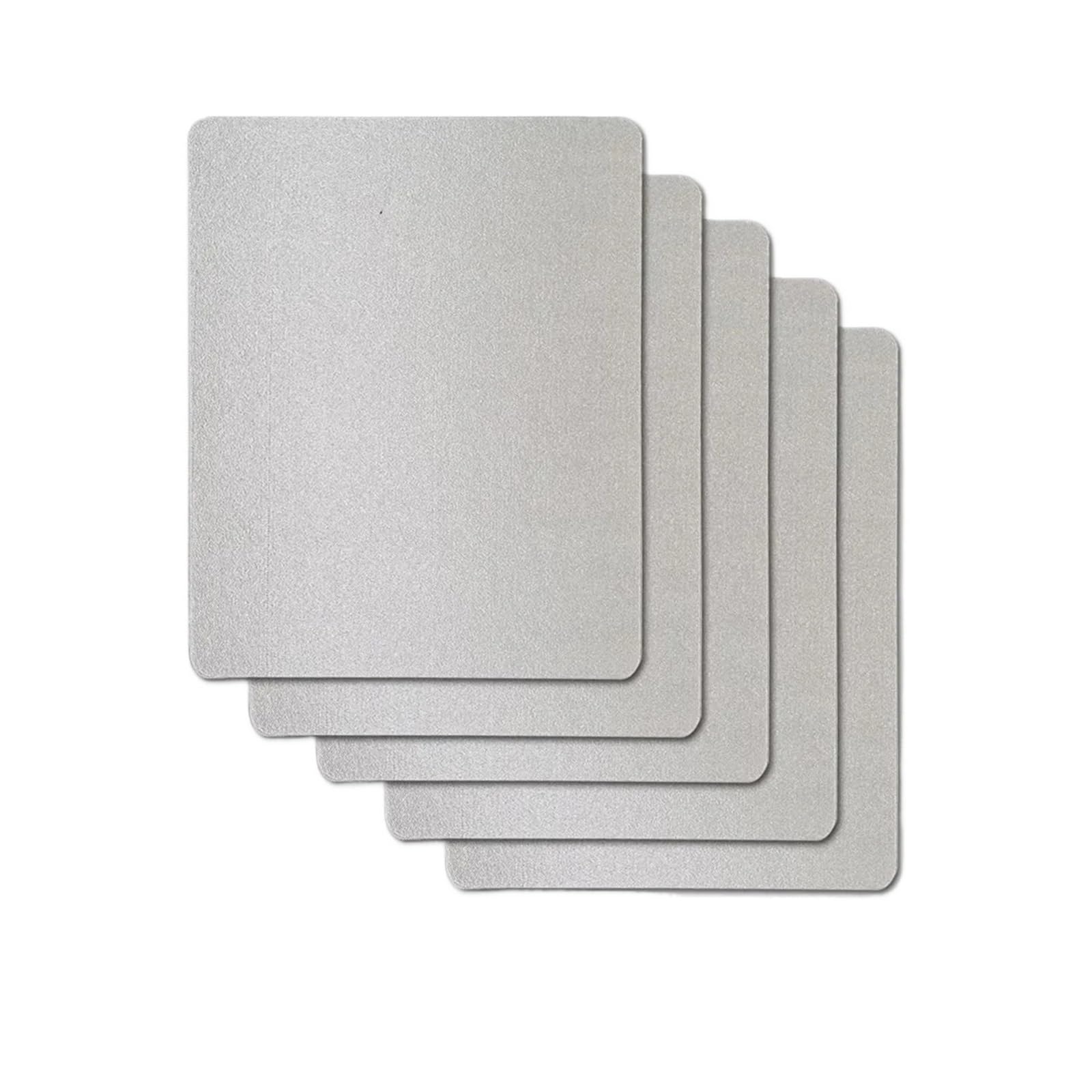 Plaques de mica pour micro-ondes compatibles LG, Midea et Galanz (150x120mm)
