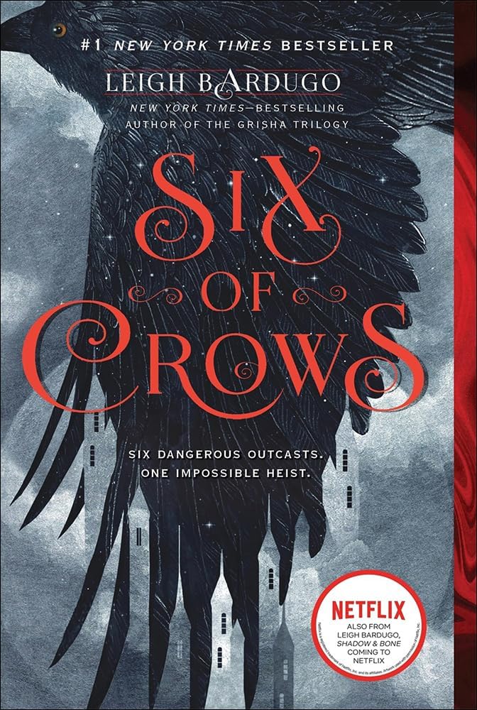 Six of Crows Library Binding – February 6, 2018