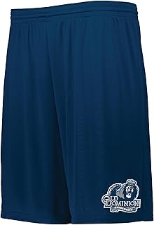 Navy Collegiate Shorts with Pocket, Officially Licensed Cotton Jersey Short