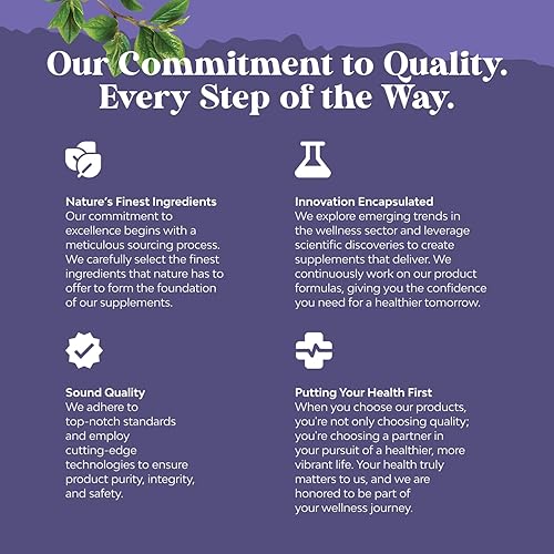 Miniatura 5 de Suplemento triple de complejo de magnesio Mezcla de glicinato de magnesio, malato y taurato de alta absorción para los músculos, apoyo energético y