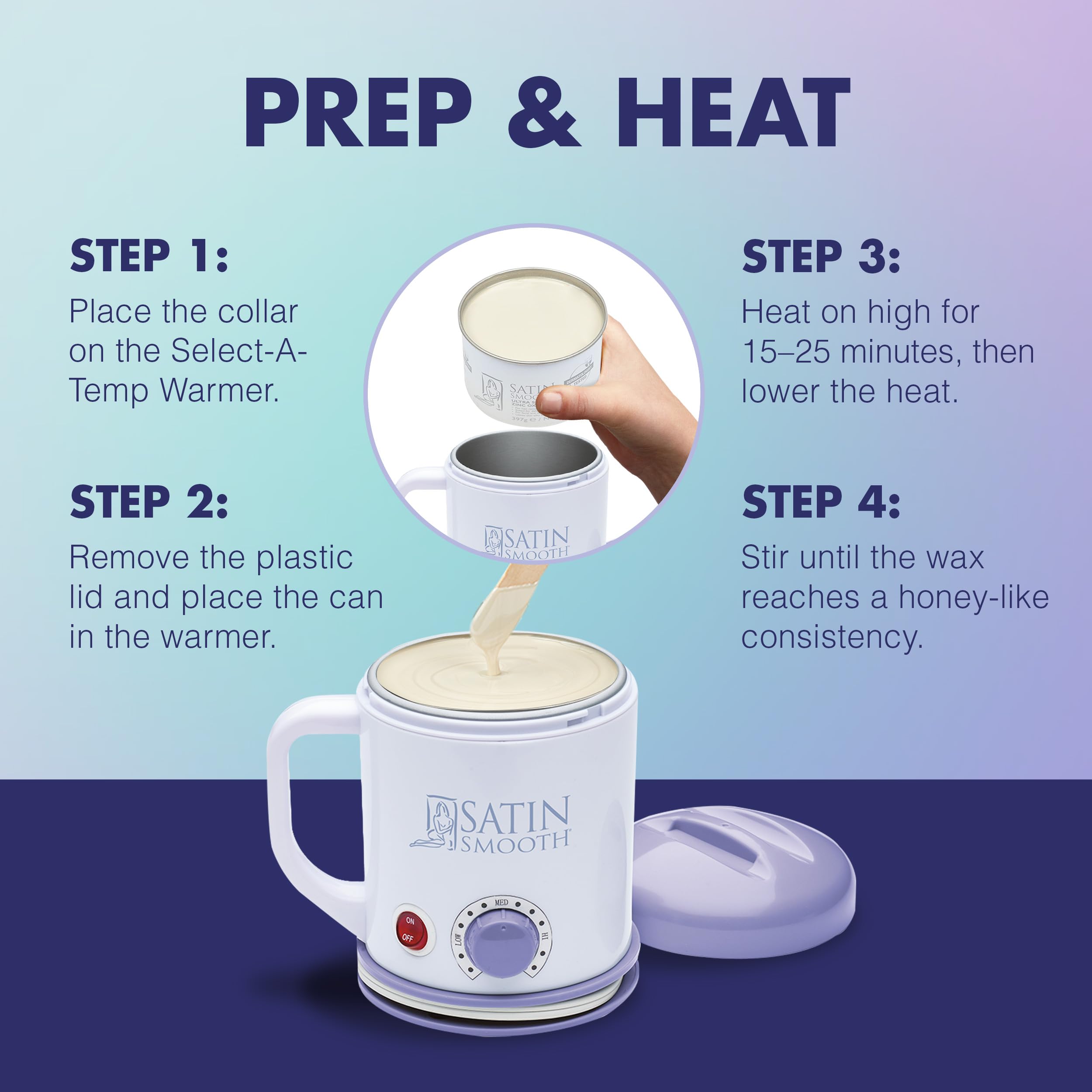 Satin Smooth Select-A-Temp™ Starter Kit