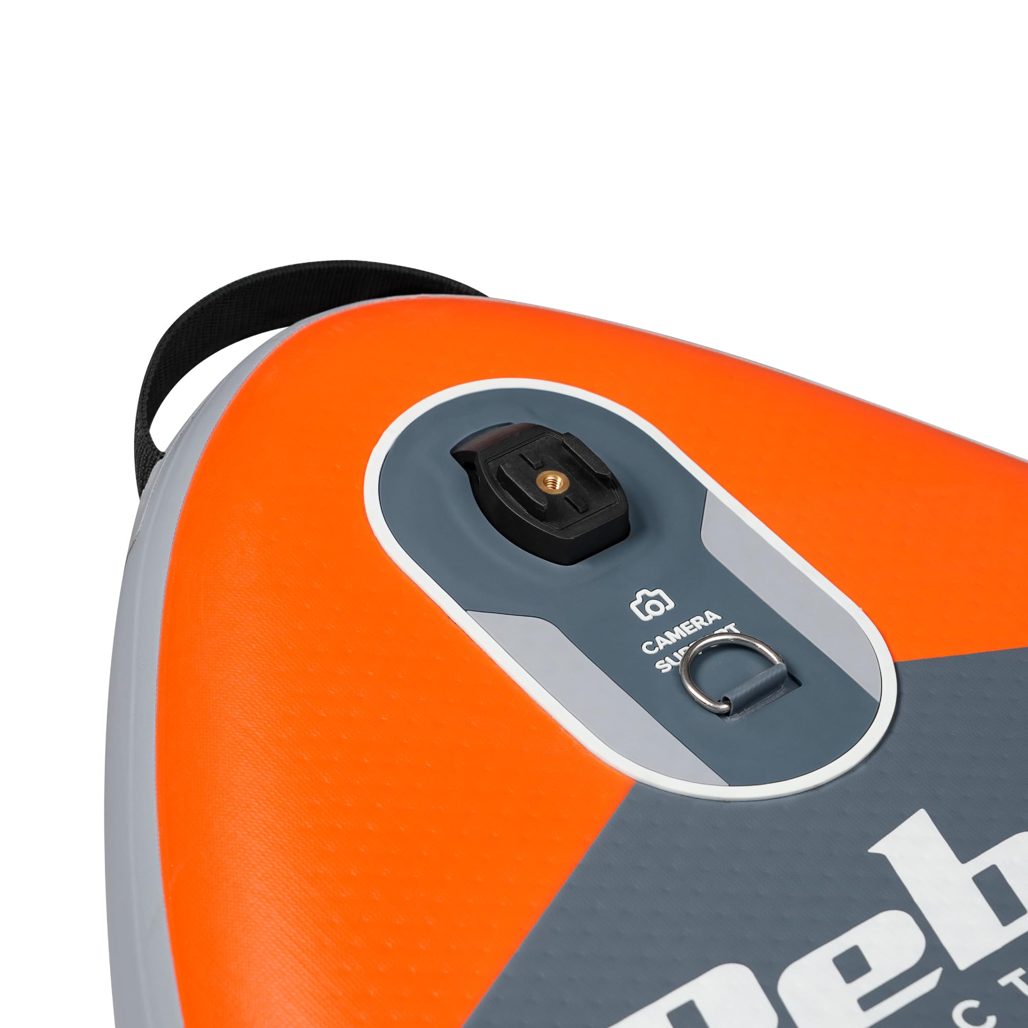 Rebel Electro Deska SUP Pompowana z Siedziskiem do Pływania Drop-Stitch 335 cm Zestaw Wiosło Pompka Plecak RBA-4507-WH