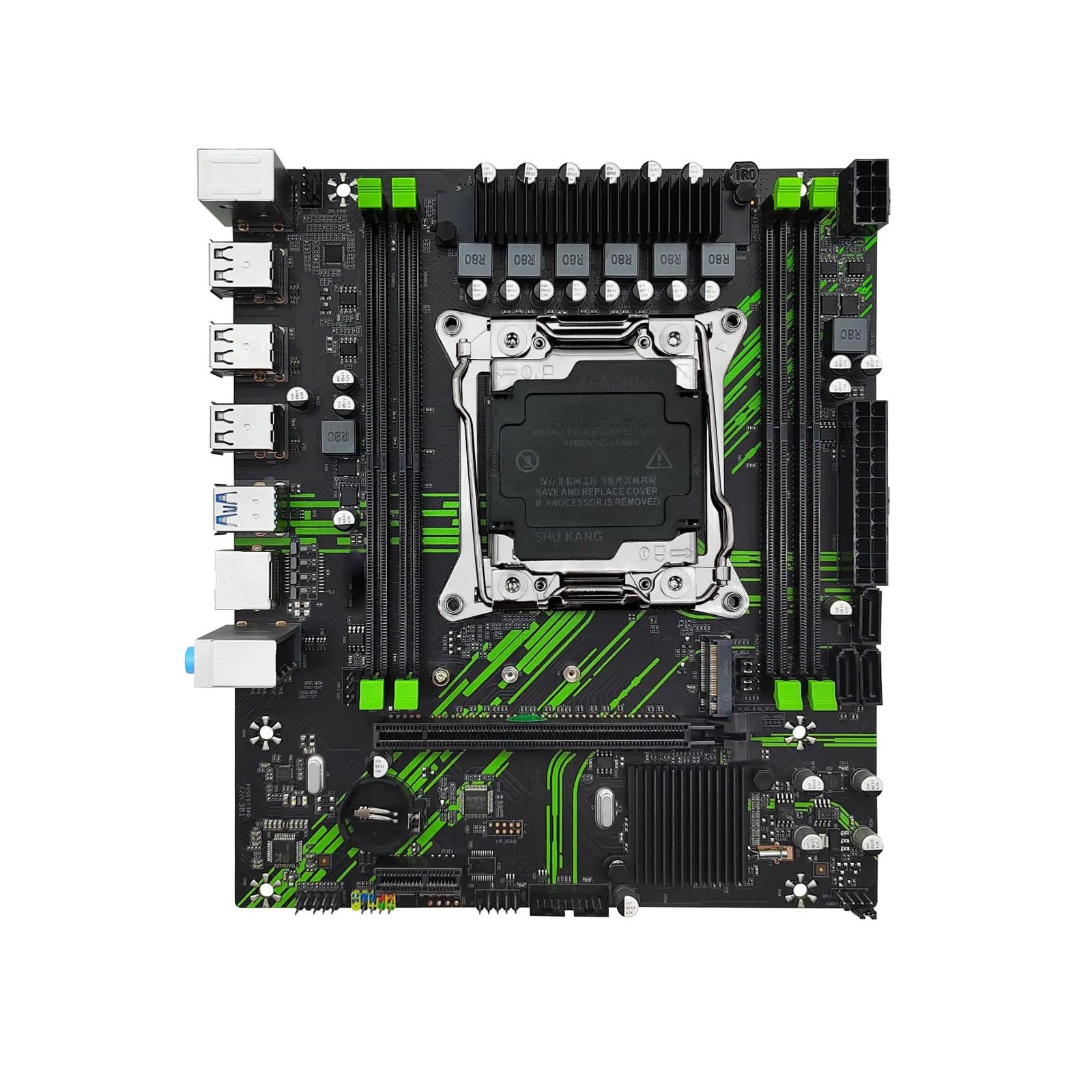 Amazon.co.jp: ZXKLXYY コンピューターマザーボード Machinist X99 PR9