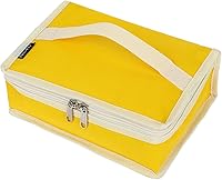 Vista 8 de FlowFly - Pequeña lonchera con aislamiento, suave bolsa fácilmente transportable, pequeño enfriador, kit de lonchera con asa, para el trabajo