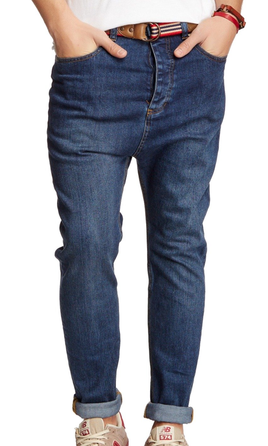 ZANEROBEMen's Low Blow Jean