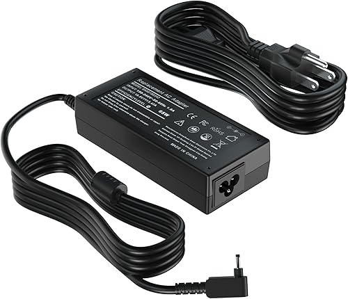 Miniatura 8 de 19V 2.37A 45W AC Adapter Laptop Charger Compatible with Acer Aspire 5 A515-44 A515-46 A515-54 A515-54G A515-55 A515-56 A517-52,Chromebook R11 Series