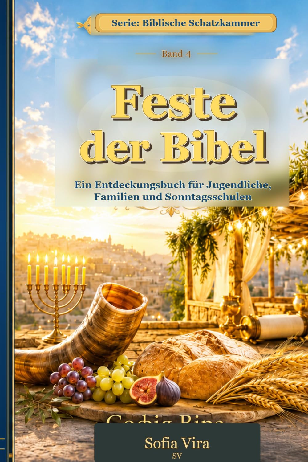 Feste der Bibel: Ein Entdeckungsbuch für Jugendliche, Familien und Sonntagsschulen