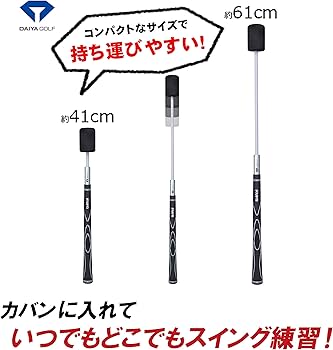 Amazon | ダイヤゴルフ(DAIYA GOLF) スイング練習機 ダイヤスイング531