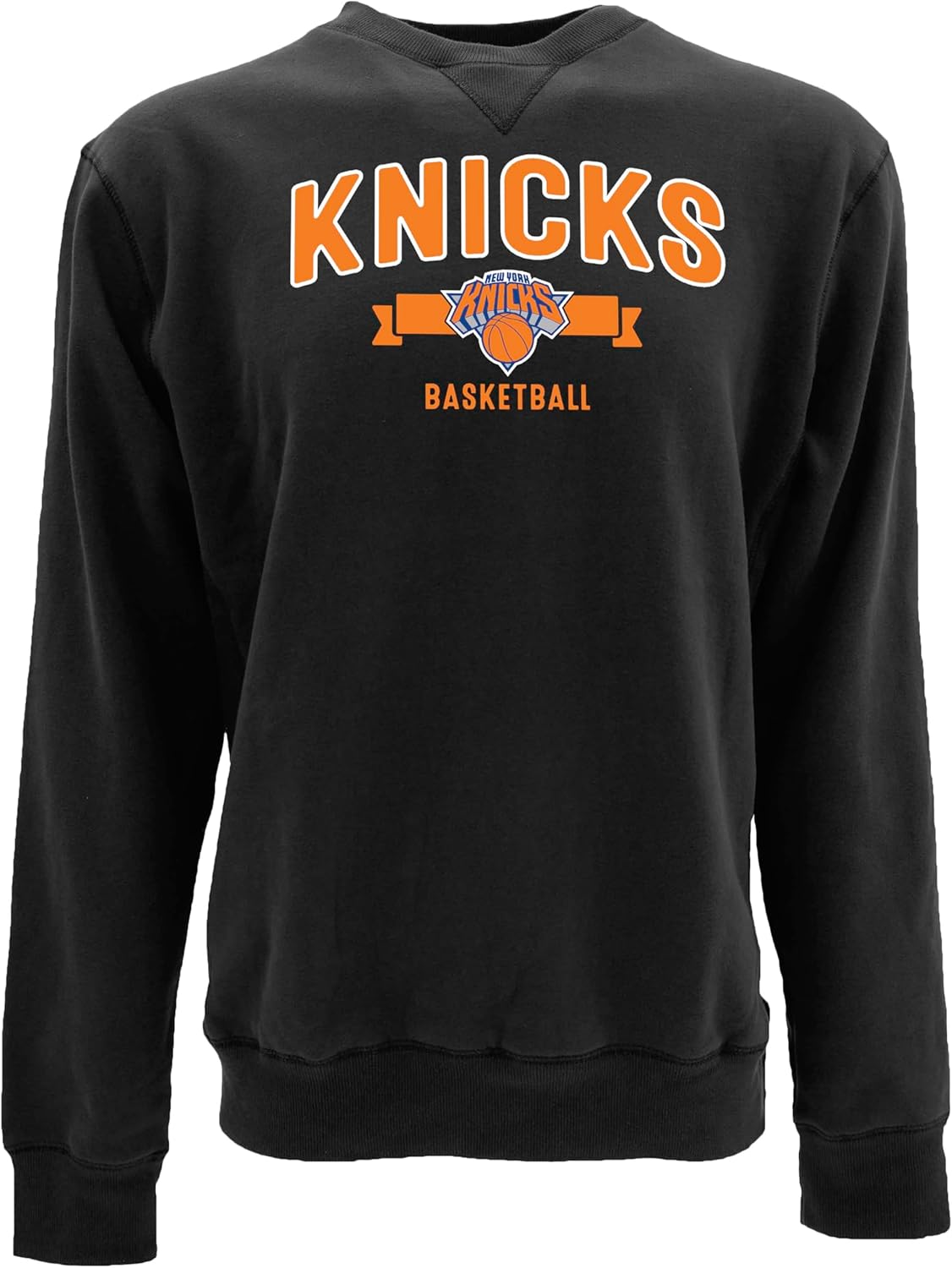 Blue 84 NBA Officially Licensed Crewneck Sweatshirt Sanded Fleece Alternate Color - Image 3