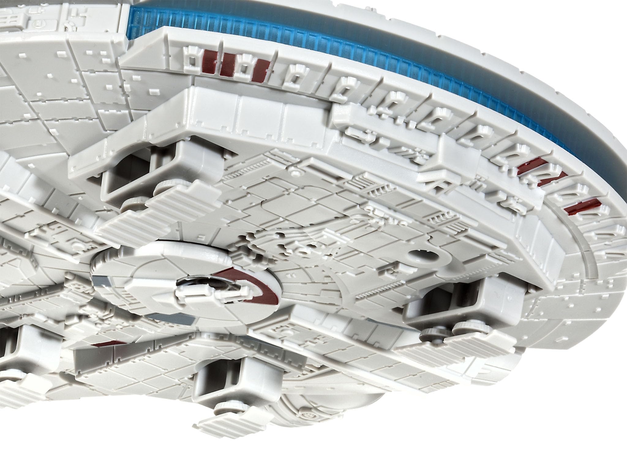 Revell Modellbau Millennium Falcon (Luce/Suono): Costruisci e Gioca