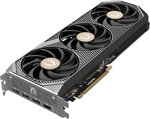 ZOTAC Gaming GeForce RTX 5070 Solid OC - Grafikkarten - 4