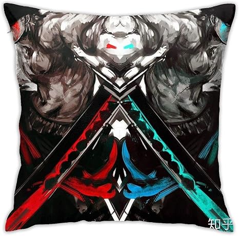 Amazon Co Jp アニメ ワンピースクッションカバーのファッションの両面によって様々なデザインがあります45 45mm ホーム キッチン