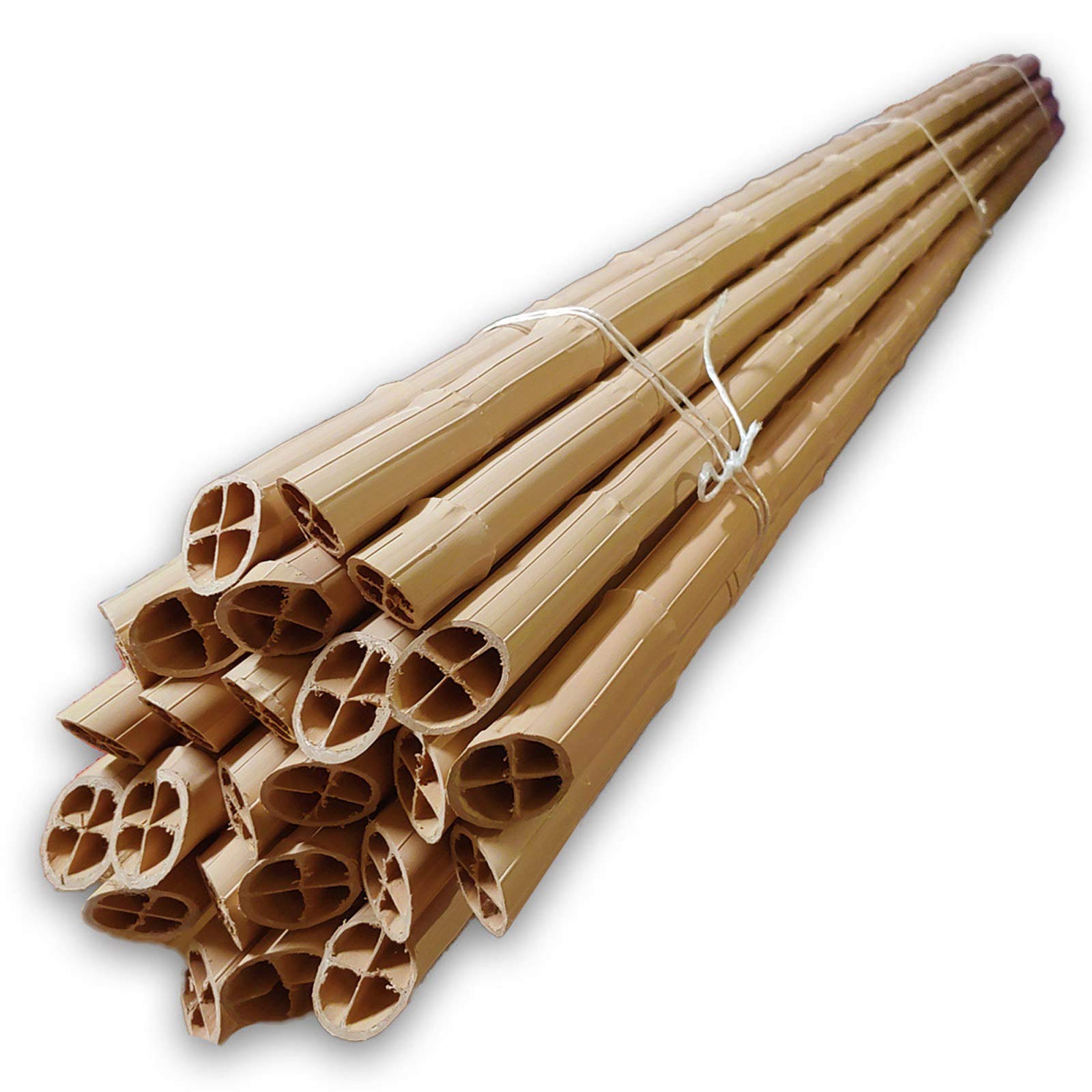 Canna in PLASTICA Rinforzata ExtraResistente cm. 220 per Agricoltura (25 Pezzi)