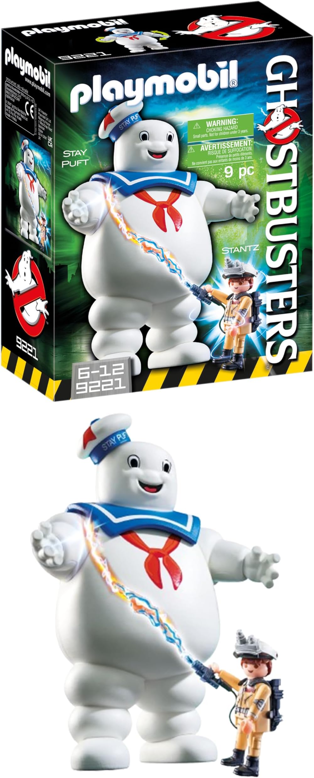 Playmobil Ghostbusters Stay Puft Marshmallow Man