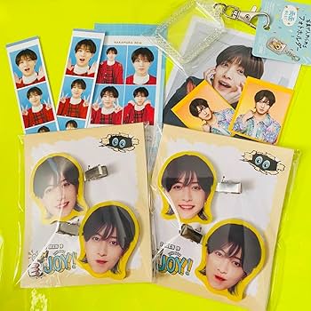 Amazon.co.jp: 7 MEN侍 中村嶺亜 ヘアクリップ 写真 andJOY