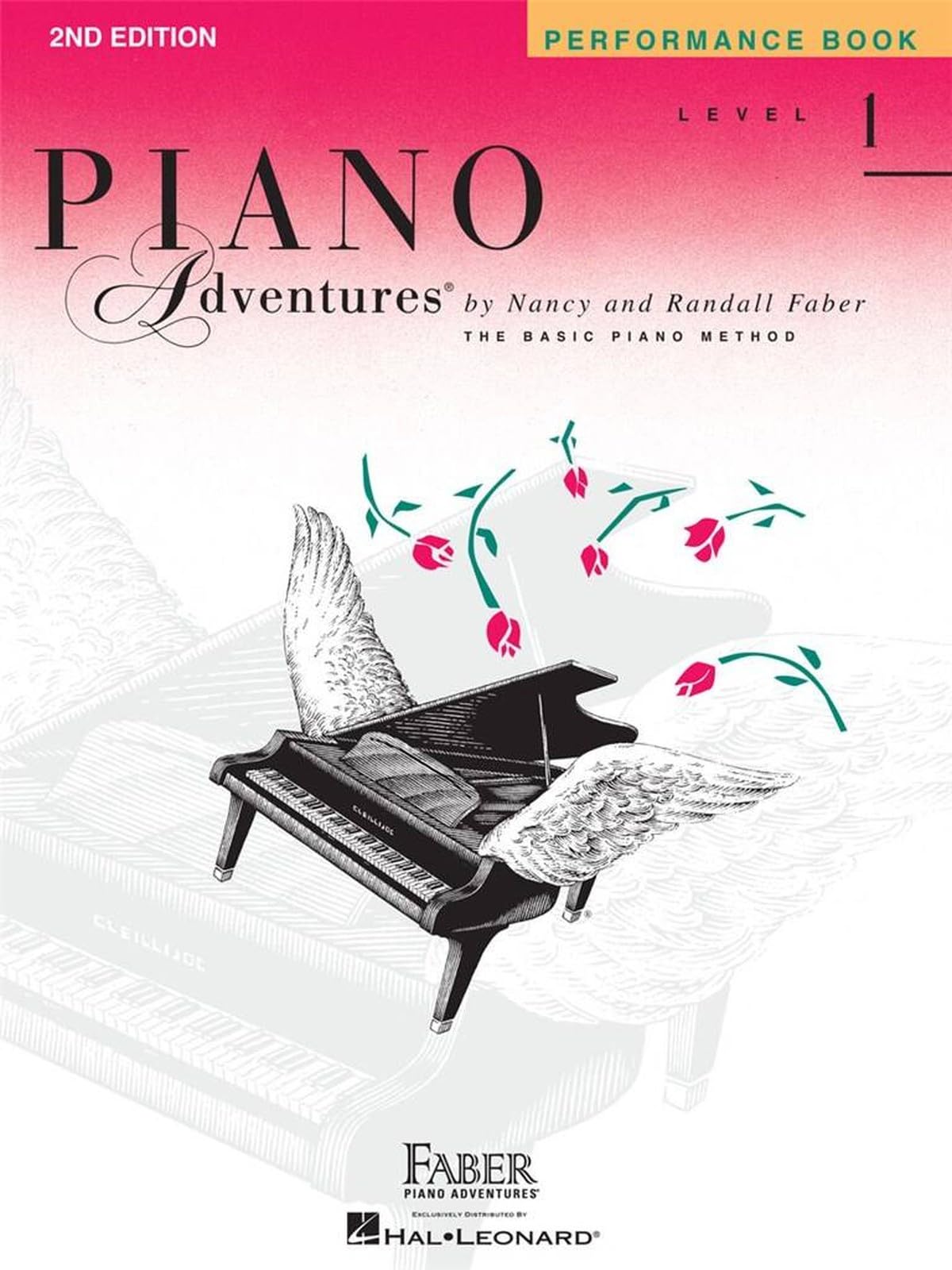 Piano Adventures Performance Book Level 1. 2nd Edition