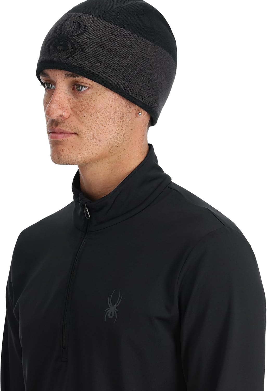 Spyder Mens Shelby Lined Beanie