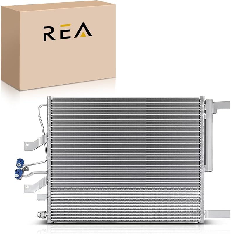 Condensador do ar-condicionado Readair para Ram 1500 3.0L, 3.6L, 5.7L e 6.2L – com filtro secador e suporte