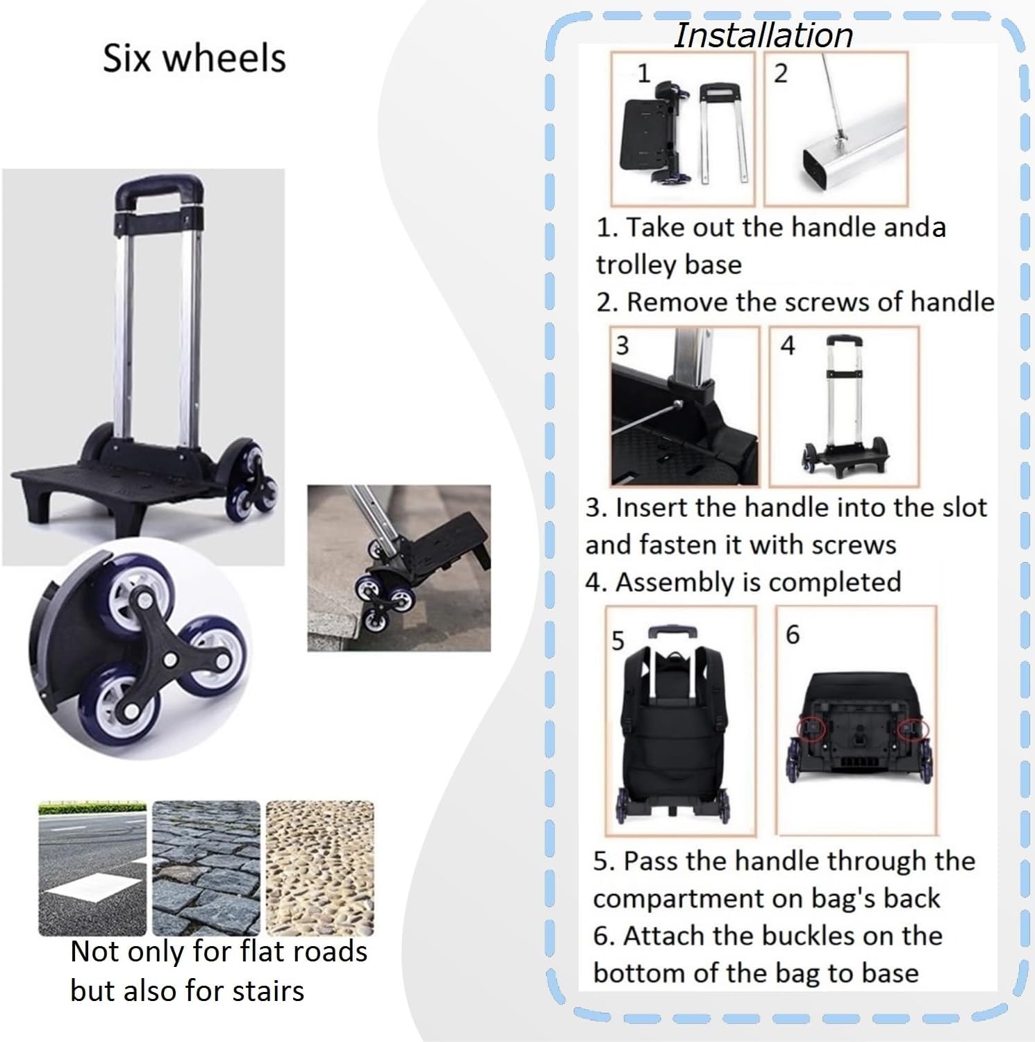 Camo Rolling Backpack for Boys Girls Backpack with Wheels Wheeled Bookbag Kids Roller School Bag Black