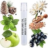 Vista 1 de MIRIS nro. 48753 - Aceite de perfume duradero en roll-on, inspirado en Authentic Night, para mujer, Rollerball 0.34 fl oz (10 ml)