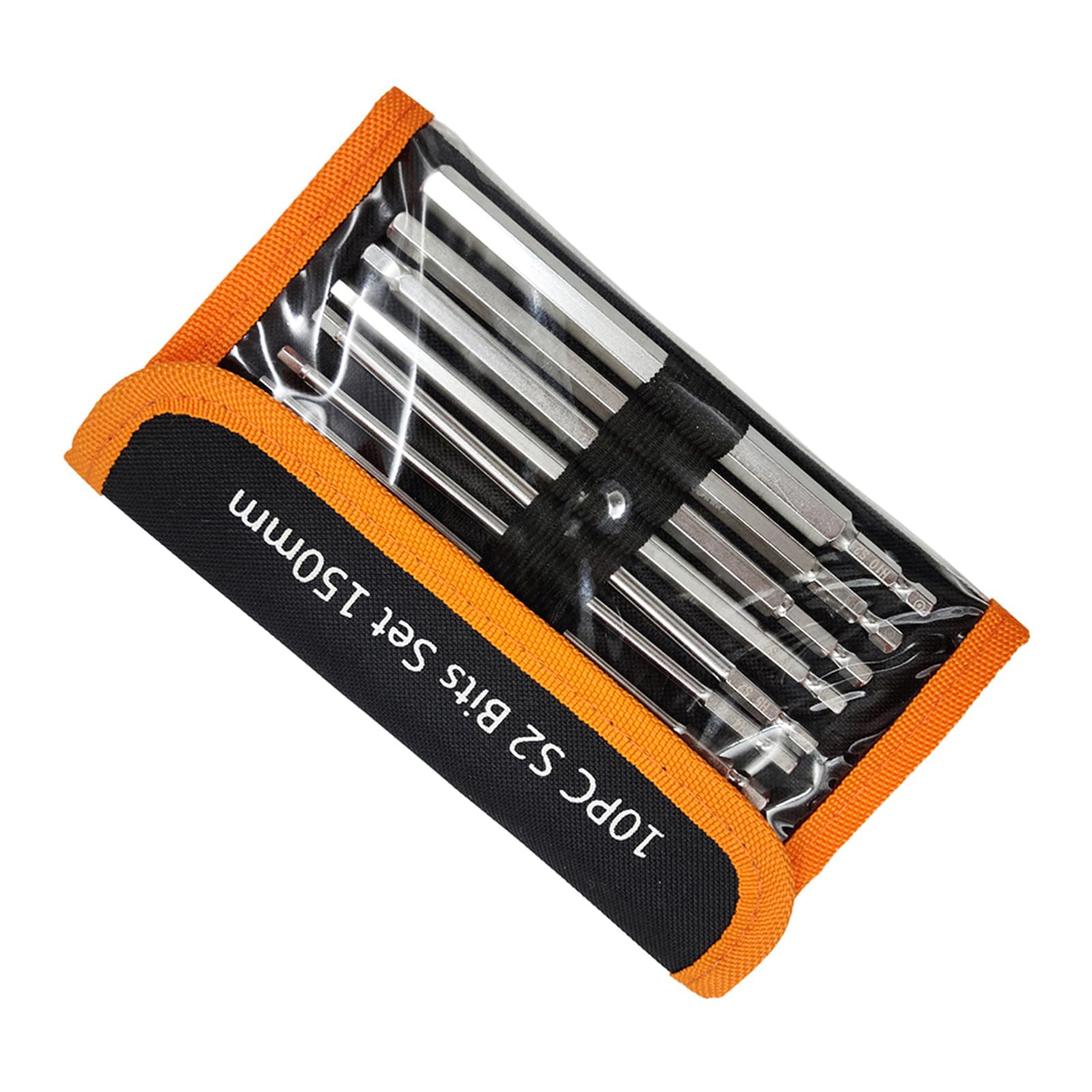 Tsophreniq A Professional 10Pcs Lloy Steel Screwdriver Bit With Ccurate For Mechanics Secure Fastening, Furniture Ssembly Lloy Steel Tool