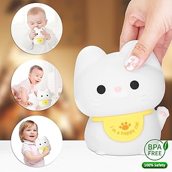 猫ナイトさま専用商品 Amazon.co.jp : かわいい猫デザイン ナイトライト Attivolife