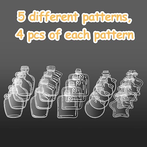 Vista 25 de Kaluofan - 40 flores secas prensadas reales, flores secas para resina, flores secas para manualidades, para marcapáginas de resina, álbumes