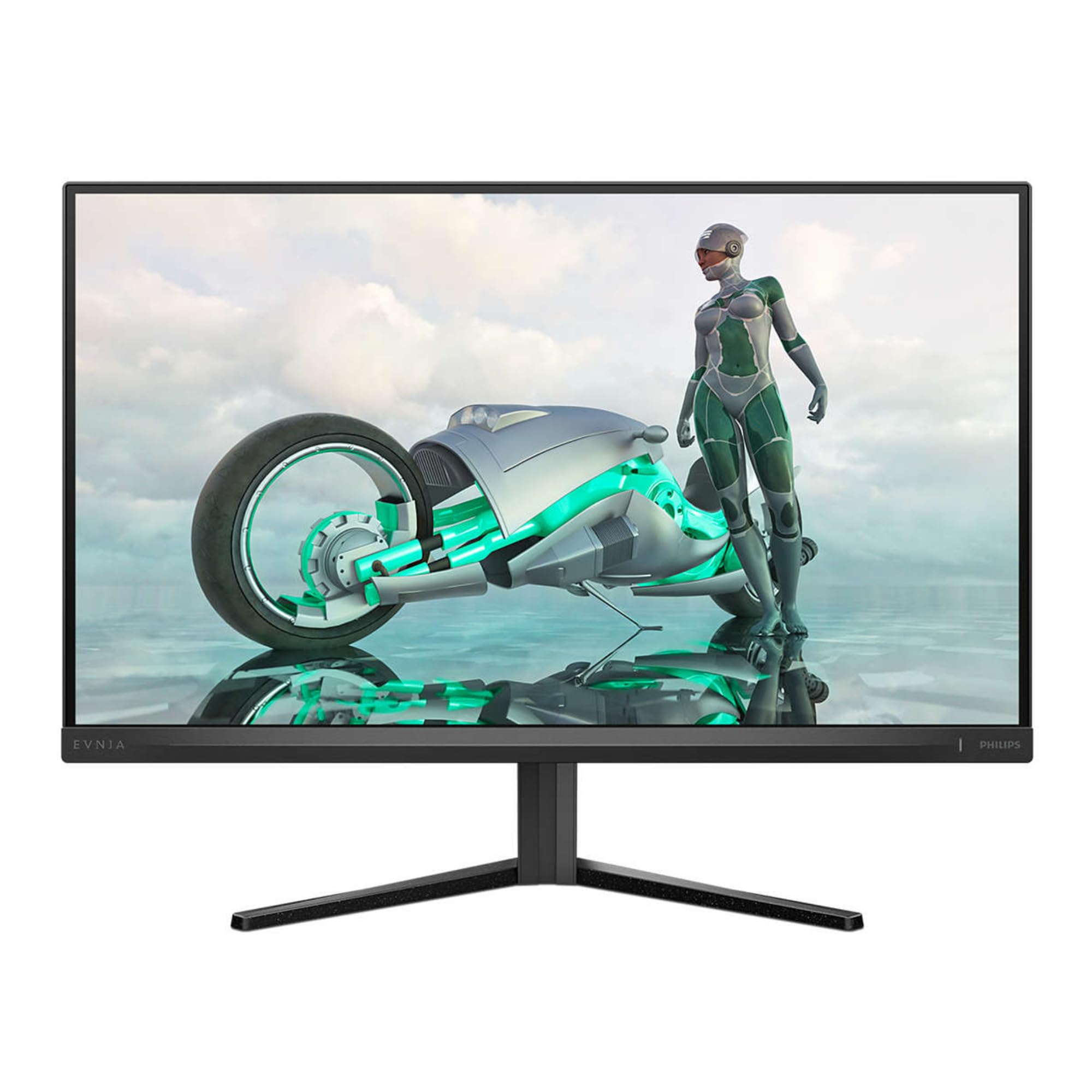 PHILIPS Evnia 27M2N3500NL - 27-calowy monitor gamingowy QHD, 180 Hz, 1 ms, FreeSync Prem (2560 x 1440, DisplayPort, HDMI) czarny/szary