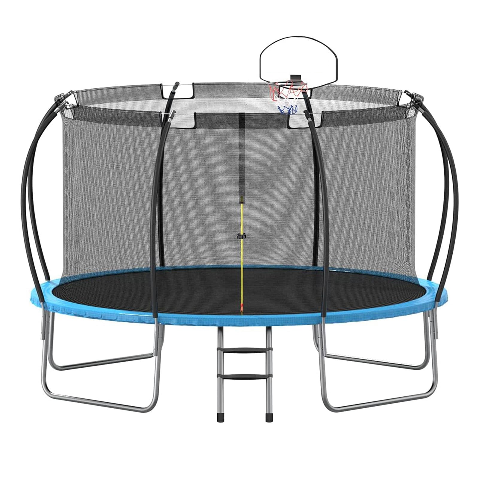 Trampoline 12 FT with Basketball Hoop ASTM Approved