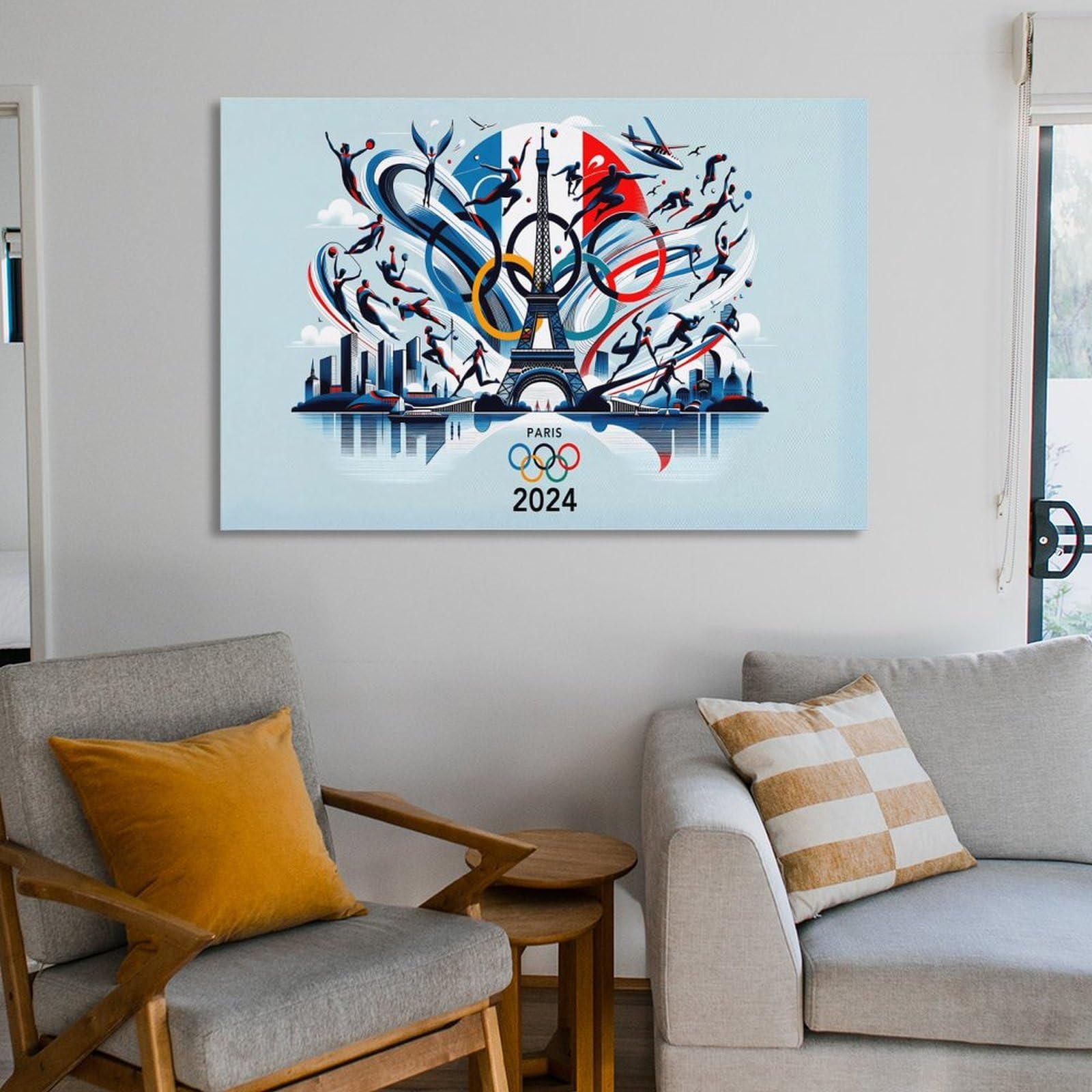 Amazon.co.jp: パリ オリンピック ポスター,オリンピック ポスター