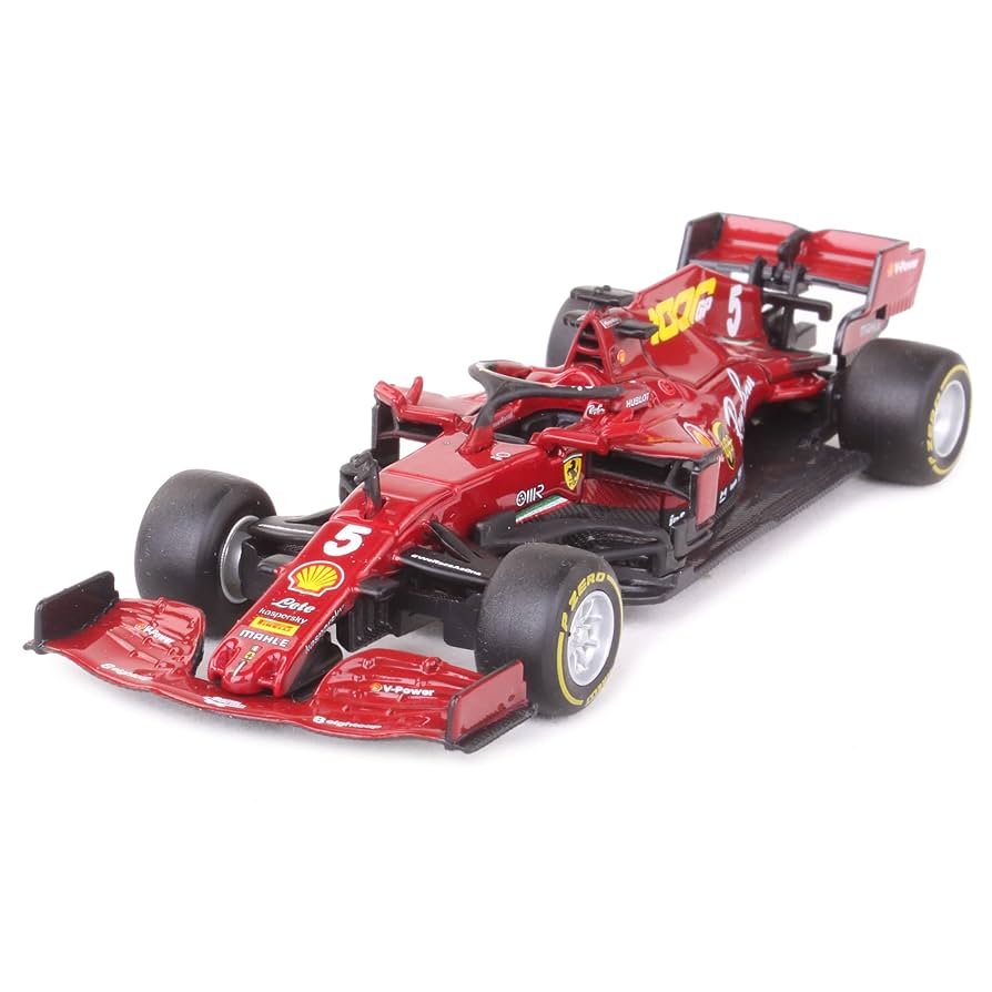 Amazon.com: 1/43 2020 SF1000 F1#5 Sebastian Vettel Diecast