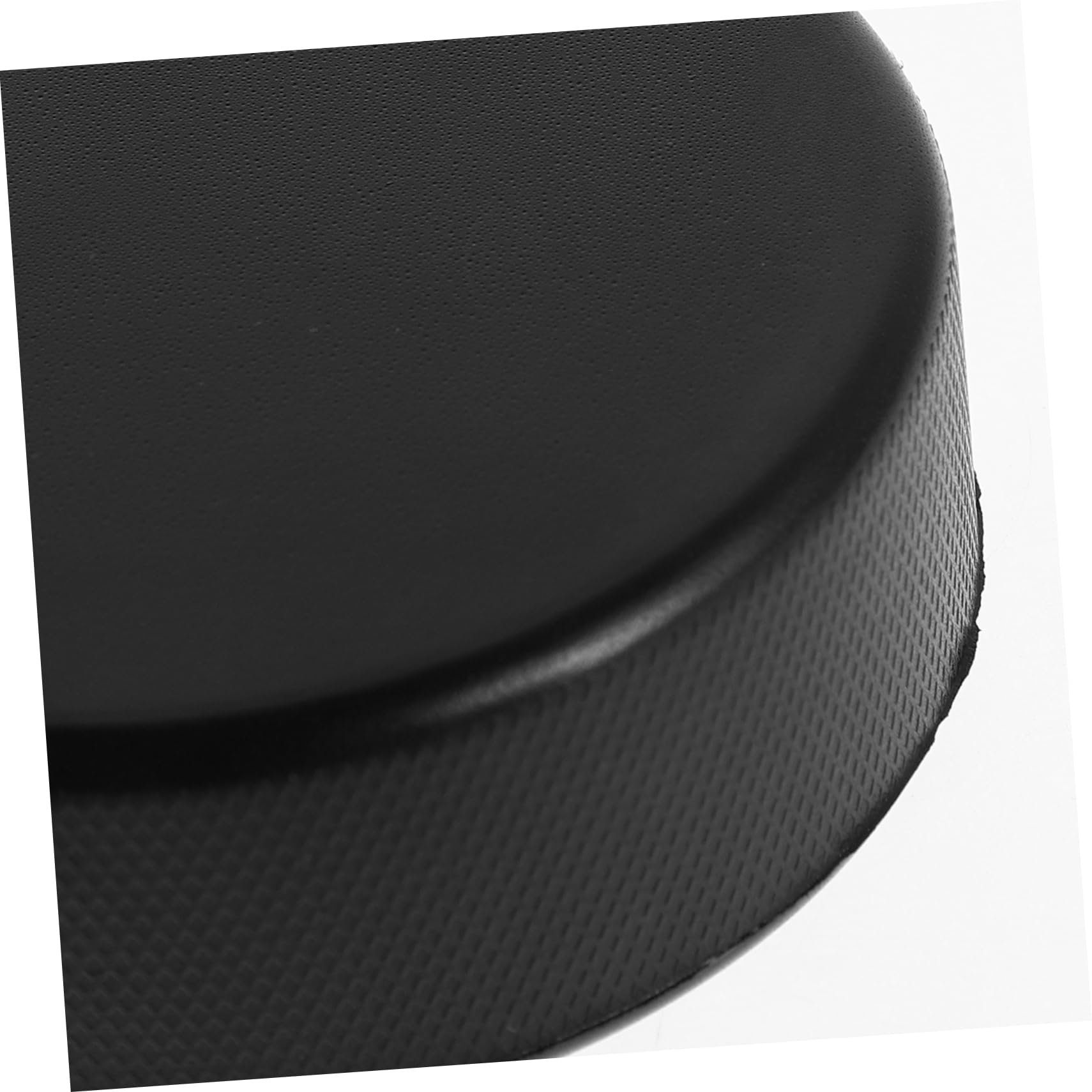 20 Stück Eishockey Trainingspucks aus Pu Massiver Schwarzer Hockey Puck Leicht und Tragbar für Indoor und Outdoor Training