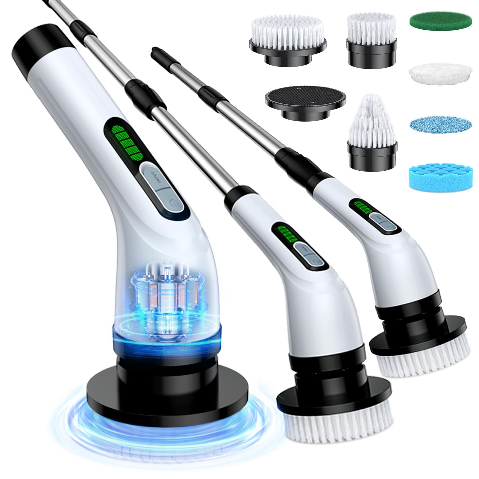 Highyes Electric Spin Scrubber