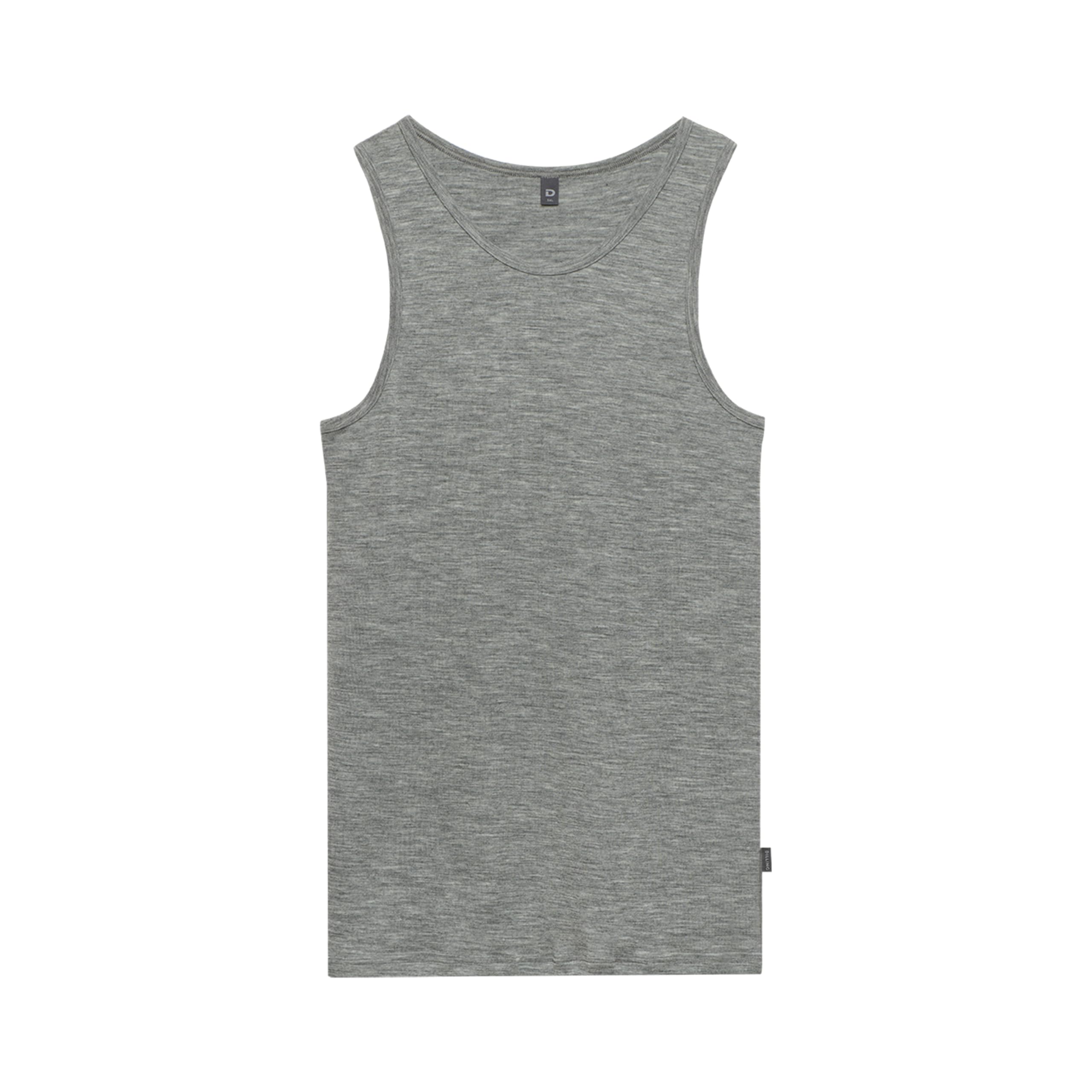 DILLING Plus Size débardeur en Laine mérinos pour Homme