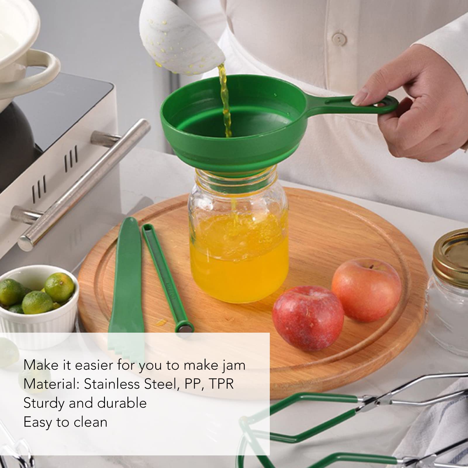 Inblikken Benodigdheden Inblikken starter kit voor Mason Jars