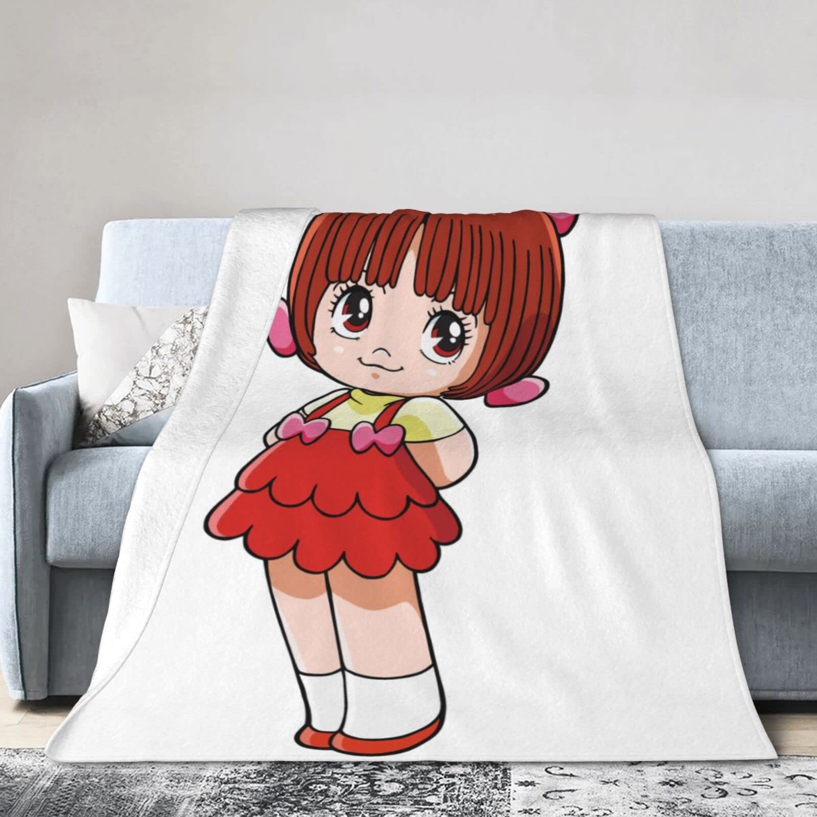 Amazon｜ピノコ ブランケット 毛布 ひざ掛け 大判 おしゃれな 暖かい