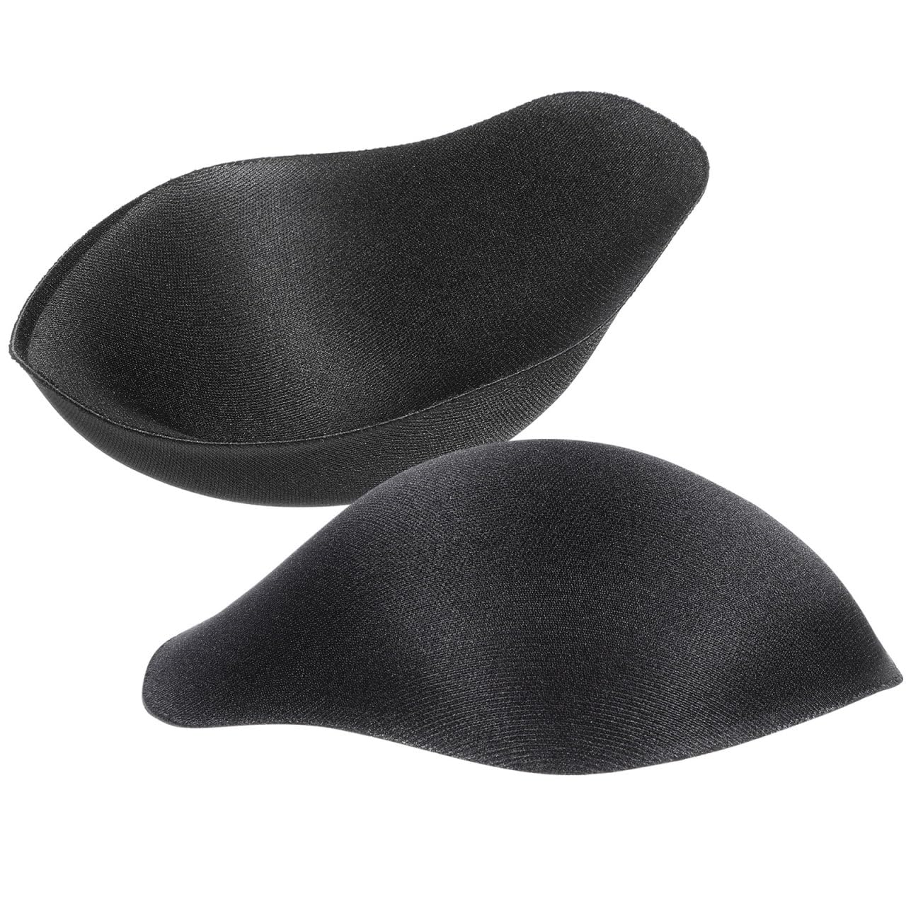 Bañador para hombre, 2 piezas, con relleno de negro, para surf y fitness