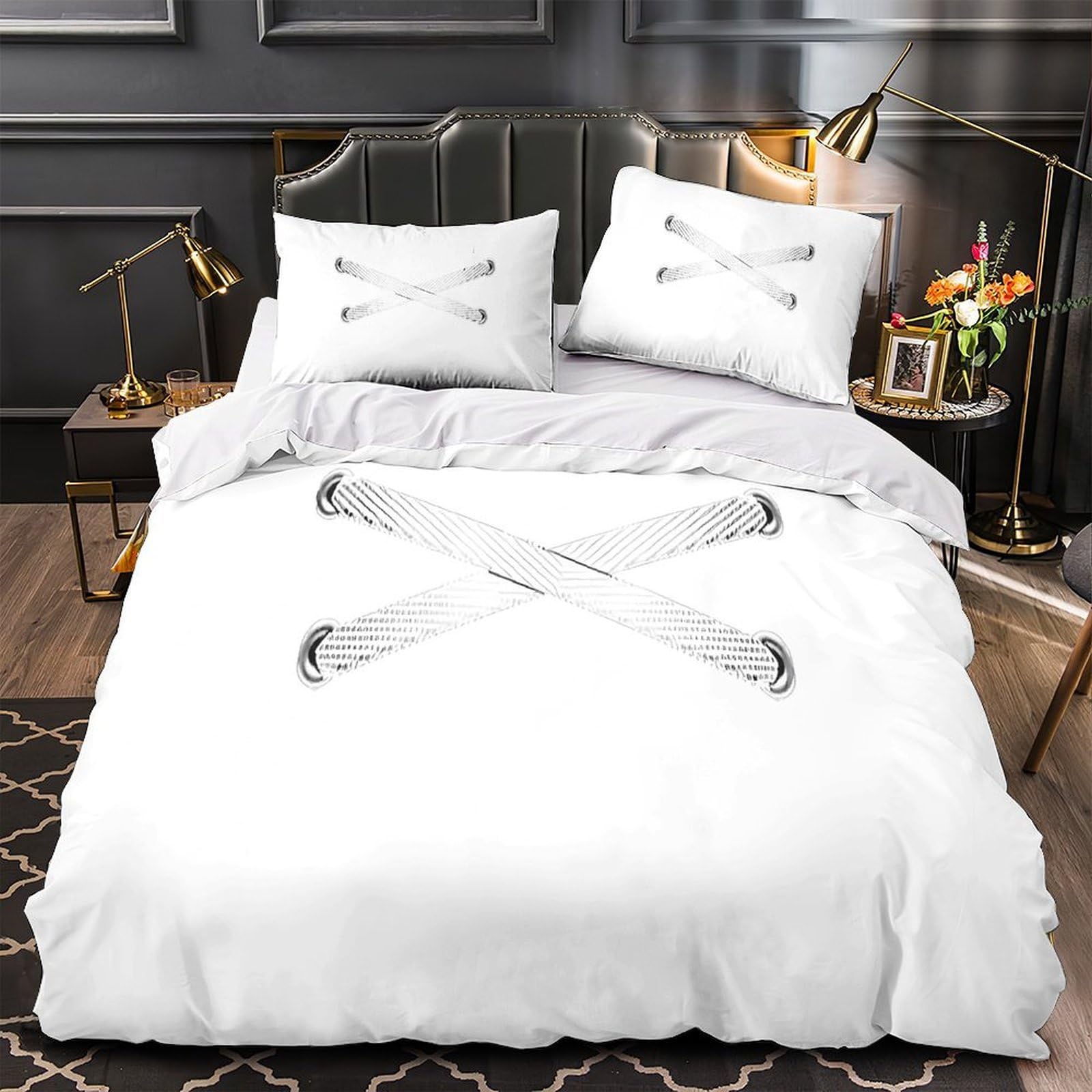 Parure de couette cricket imprimé 3d pour décorer la chambre d'un adulte passionné