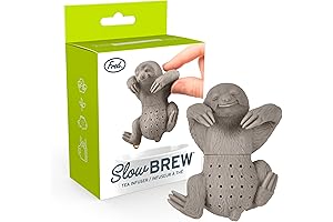 Genuine Fred Slow Brew Funny Sloth Tea Infuser