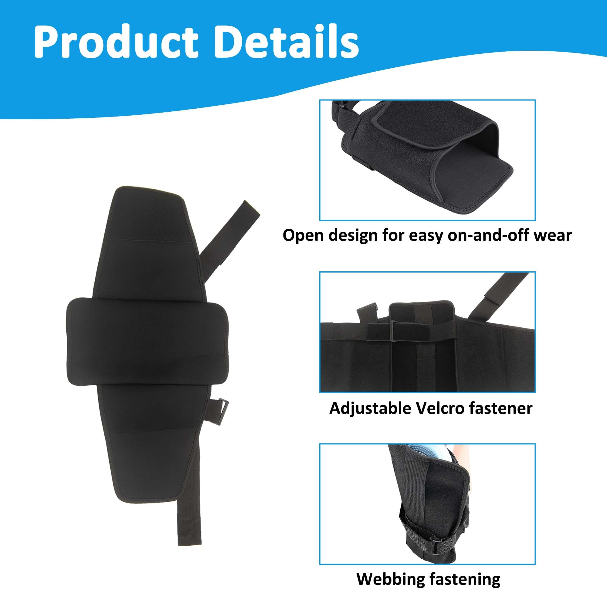 2 Piezas correas para Soporte De Zapatos para Silla De Ruedas Correa De Sujeción Del Reposapiés Para Silla De Ruedas para Zapatos De Silla De Ruedas Correas Protege Los Pies (Negro)