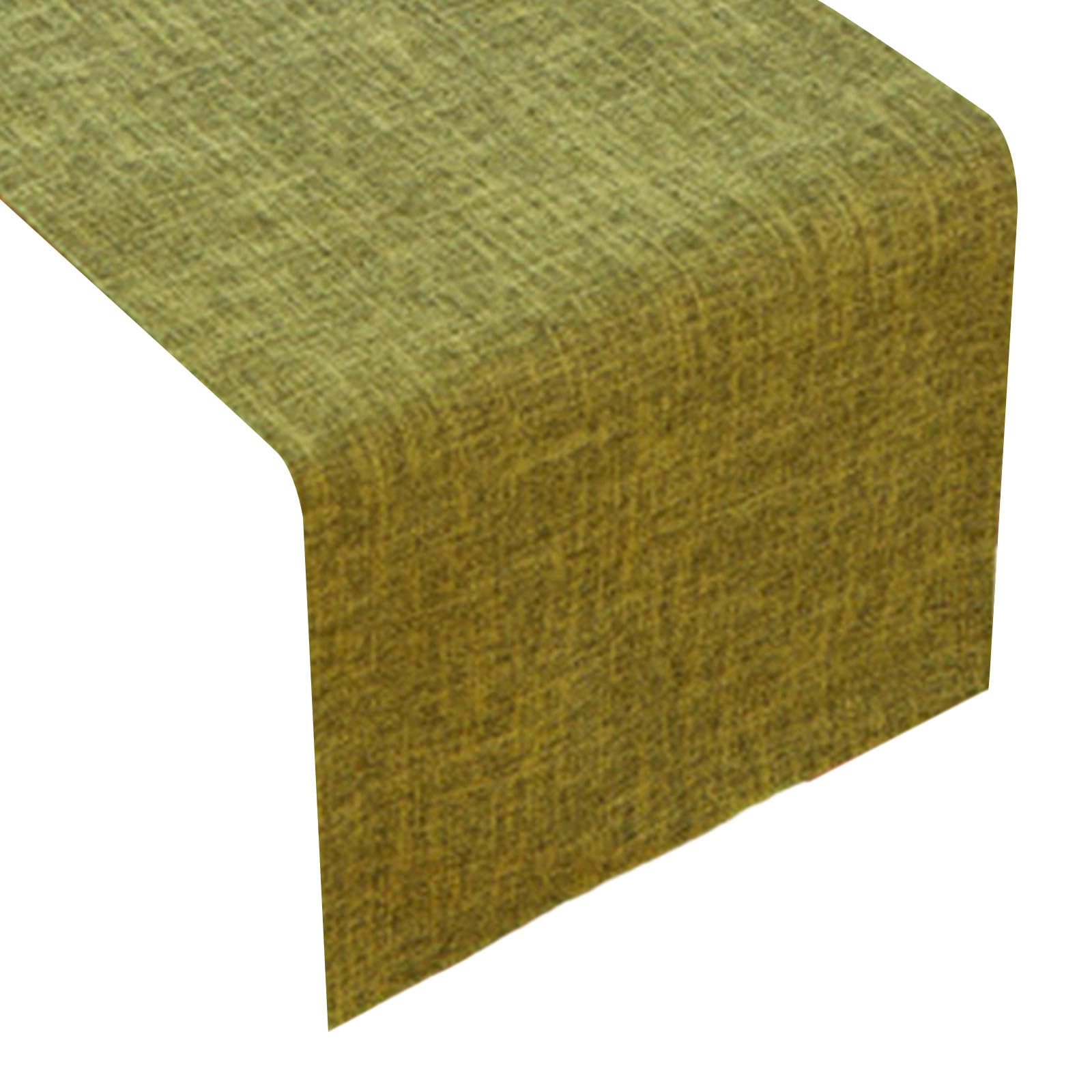 NVOQILIN Color Stable Polyester Table Runner Not Slip Mutter Stainproof Substance for Holiday Dinner Party Decorations Fold Complimentary Table Runner